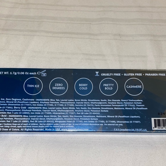 NWT Dose Of Colors Eyeshadow Palate - Picture 4 of 5